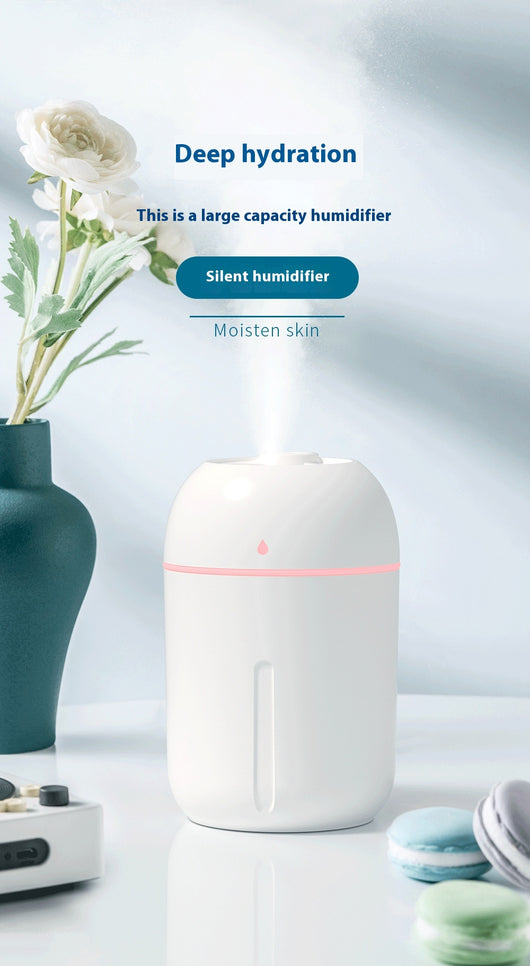 Humidificador USB Compacto 330ml para Escritorio y Dormitorio - Image 15