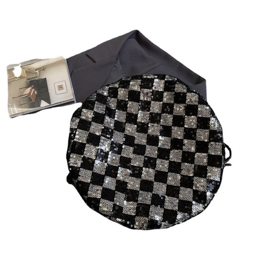 Boina de Terciopelo Retro - Gorro Artista Versátil y Cálido - Image 8