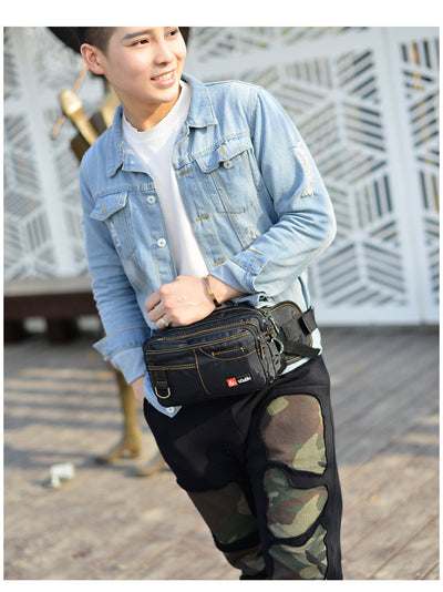 Riñonera Multifuncional Grande Impermeable para Hombre - Image 9