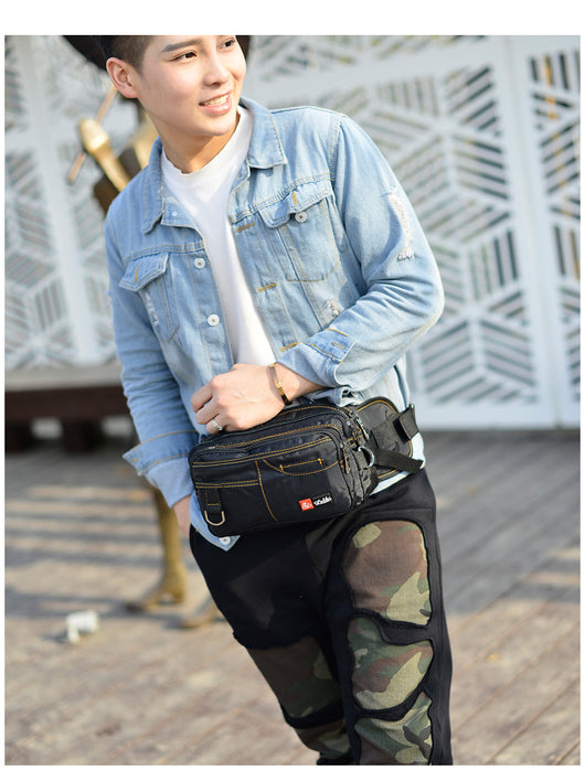 Riñonera Multifuncional Grande Impermeable para Hombre - Image 9