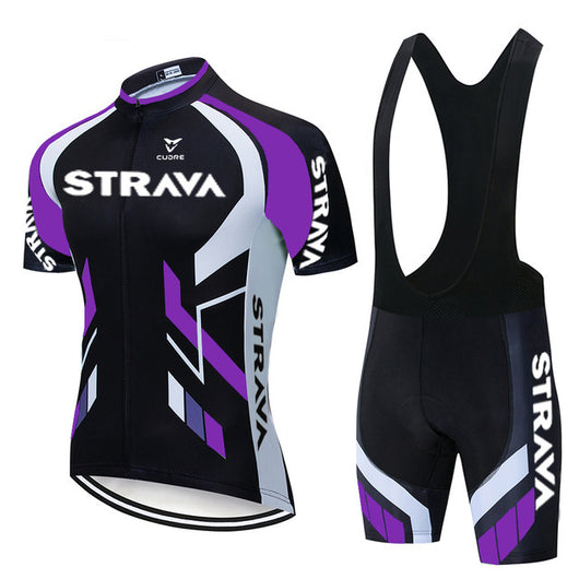 Conjunto Ciclismo Tirantes Manga Corta Transpirable Verano - Image 25