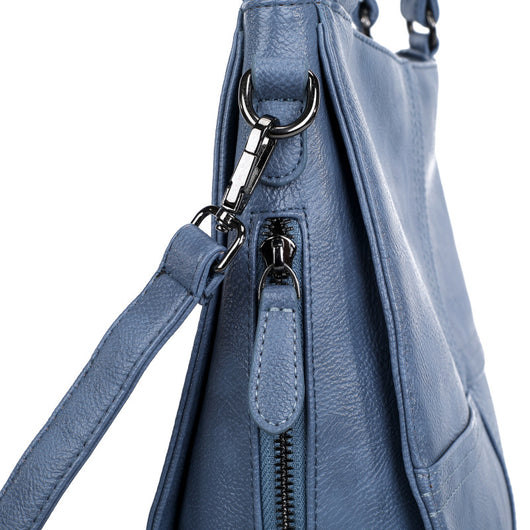 Bolso Crossbody de Gran Capacidad Versátil y Moderno - Image 4