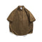Camisa Casual Japonesa Efecto Desgastado - Estilo Trendy