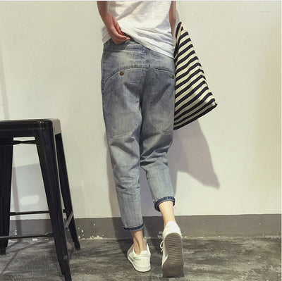 Jeans Slim Stretch Estilo Coreano para Mujer - Image 6