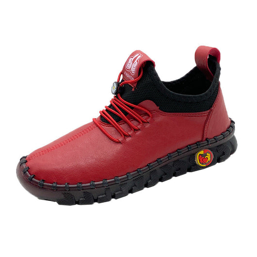 Zapatos Oxford de Cuero Genuino con Suela Blanda para Mujer - Comodidad Total - Image 12