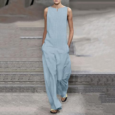 Jumpsuit Casual Holgado para Mujer - Comodidad y Estilo - Image 8
