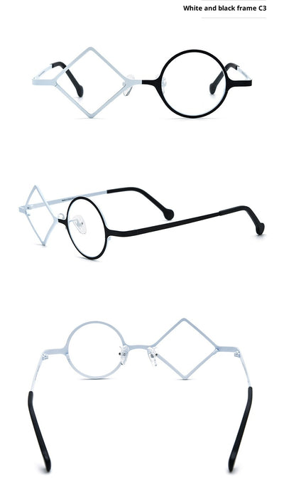 Gafas Bloqueadoras de Luz Azul Titanio Ultraligeras Diseño Irregular - Image 18