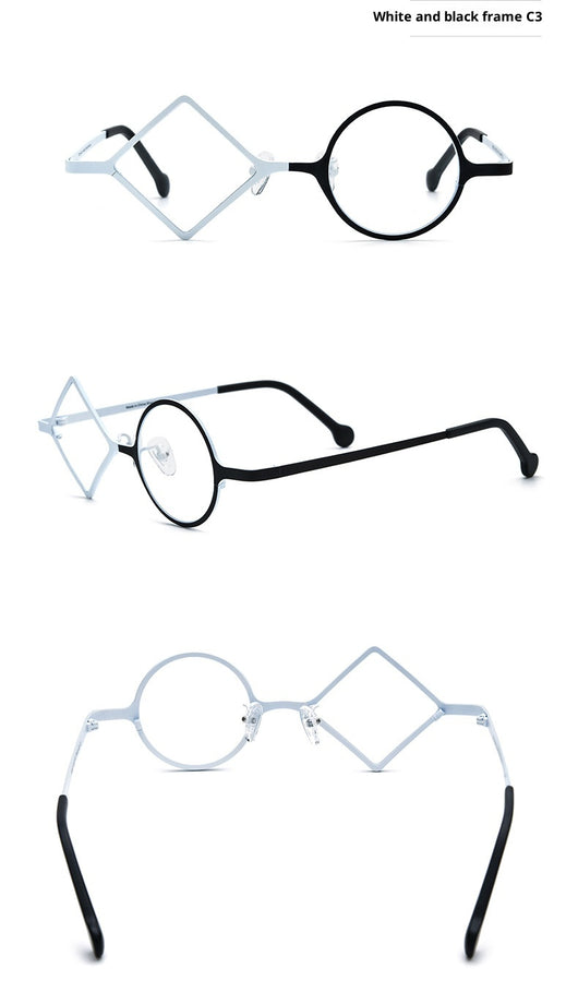 Gafas Bloqueadoras de Luz Azul Titanio Ultraligeras Diseño Irregular - Image 18