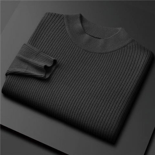 Suéter Cuello Alto Hombre Otoño Invierno - Image 6