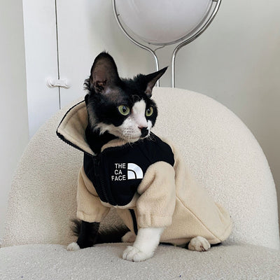 Ropa Térmica para Gatos Sin Pelo - Abrigo Cálido y Cómodo - Image 16