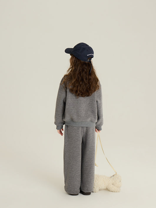 Conjunto Deportivo Infantil con Sudadera Polar y Pantalón Recto - Image 24