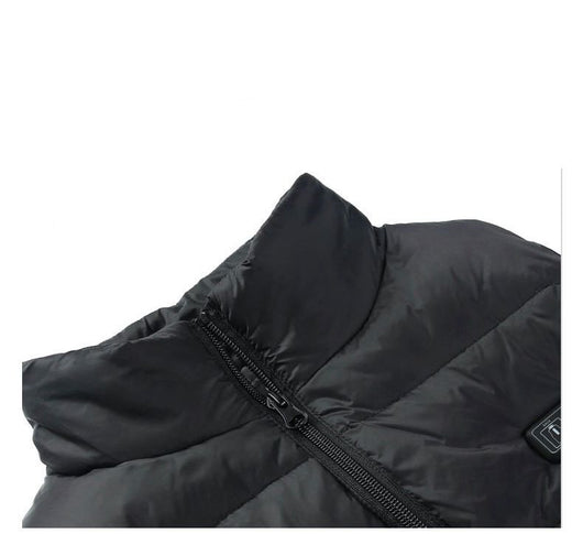 Chaleco Casual Reforzado Talla Grande USB Térmico - Image 10