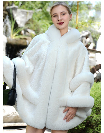 Chal de Peluche Artificial Cálido Talla Grande - Image 12
