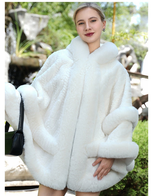 Chal de Peluche Artificial Cálido Talla Grande - Image 12