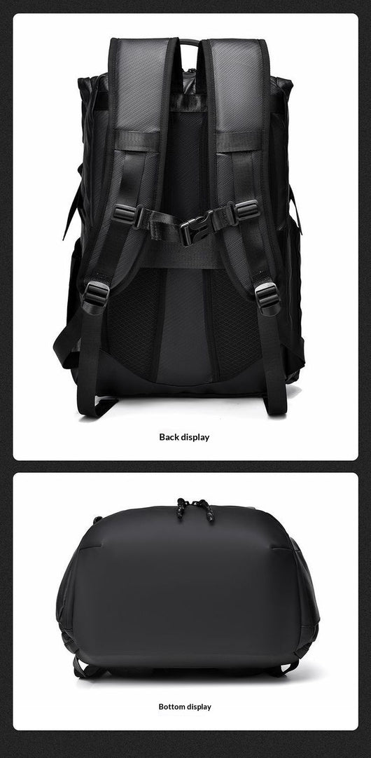 Mochila Ejecutiva Multiuso para Laptop con Diseño Urbano - Image 22