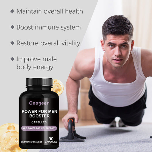 Cápsulas Potenciadoras de Fuerza y Vitalidad para Hombres - Image 15