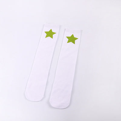 Calcetines Altos para Niños con Diseño de Estrella - Comodidad hasta la Rodilla - Image 14