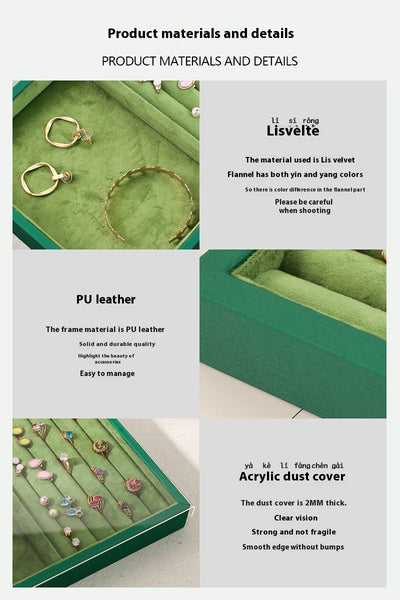 Bandeja Organizadora de Joyas con Diseño Flanela - Image 28