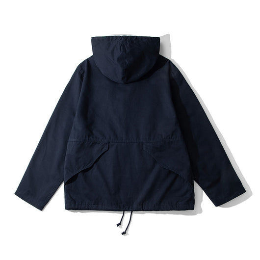 Parka Táctica con Capucha Camuflaje - Abrigo Impermeable para Aventuras - Image 15