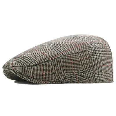 Gorra Tweed Retro Británica para Hombre - Estilo Newsboy Vintage - Image 13