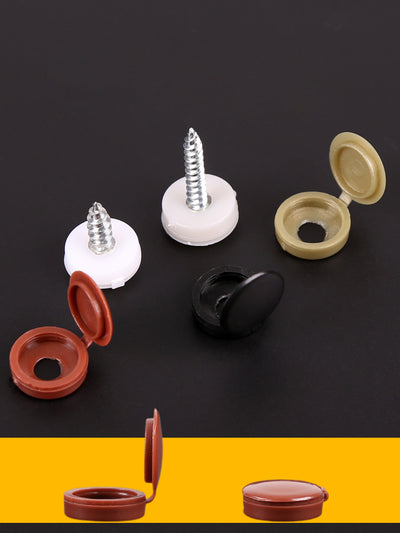 Cubierta de Tornillo Excéntrico Conector Mueble 3 en 1 - Image 13