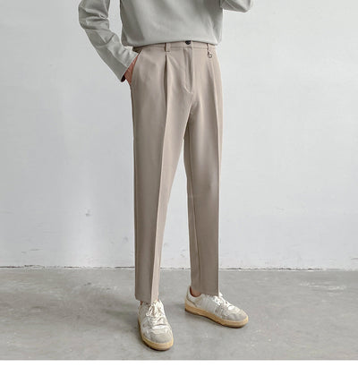 Pantalones Casuales Slim Fit Ligeros para Hombre - Image 22