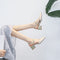 Zapato de Tacón Medio Versátil para Mujer