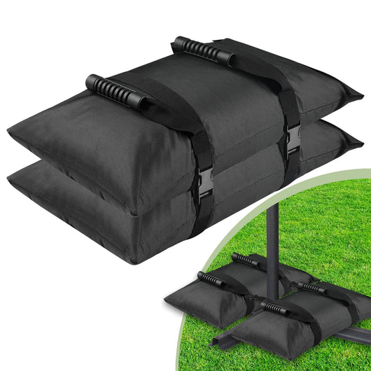 Base Parasol Cantilever con Contrapeso Rellenable para Terraza