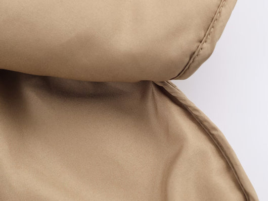 Chaqueta Acolchada Impermeable con Capucha para Mujer - Versátil y Cómoda - Image 13