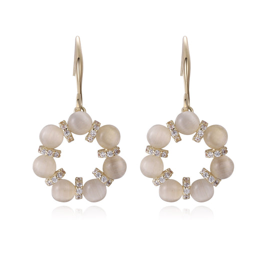 Aretes de Diseño Premium con Acabado Elegante