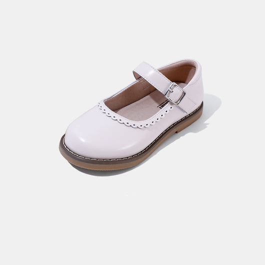 Zapatos Princesa de Cuero para Primavera y Otoño