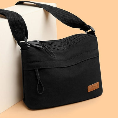 Bolso Mensajero Impermeable Multifuncional de Nylon para Mujer - Image 15