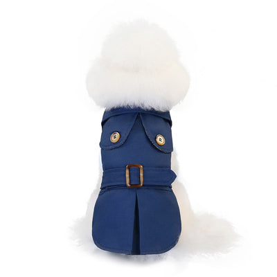 Abrigo Tricolor para Perros Pequeños - Chamarra Trendy para Otoño e Invierno - Image 18