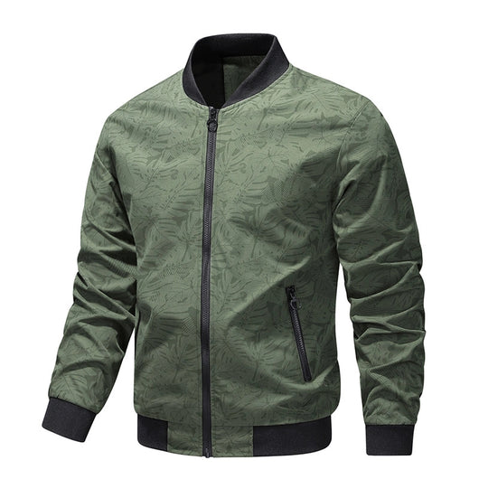 Chaqueta Casual para Hombre Primavera Otoño - Diseño Moderno con Bolsillos - Image 2
