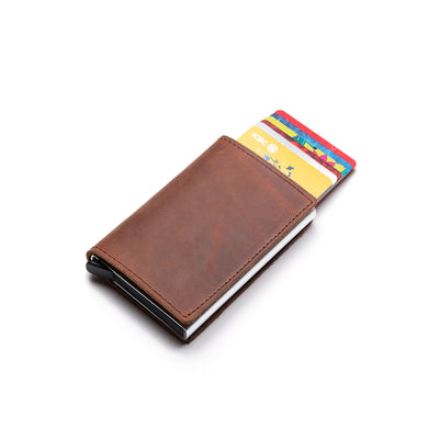 Cartera Antirrobo para Hombre con Múltiples Compartimentos de Tarjetas - Image 10