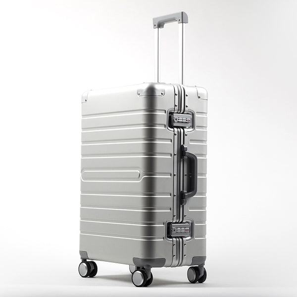 Maleta Trolley de Aluminio y Magnesio con Ruedas Giratorias