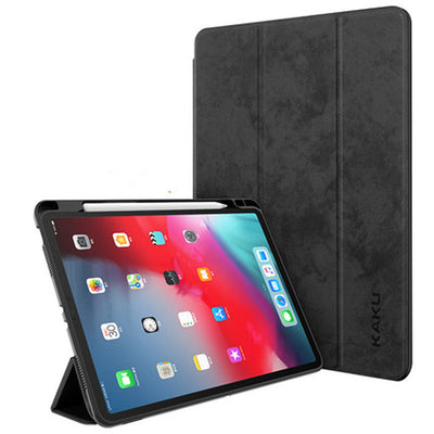 Funda de Cuero para Tablet con Compartimento para Stylus - Image 12