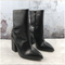 Botas Casuales para Mujer con Tacón Grueso