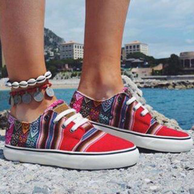 Zapatillas Deportivas de Pareja Estilo Étnico - Image 7