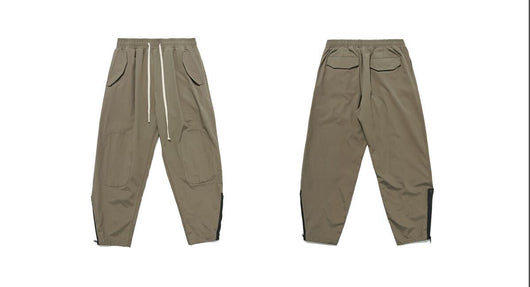Pantalones Funcionales con Cierre y Puños Ajustables - Image 8