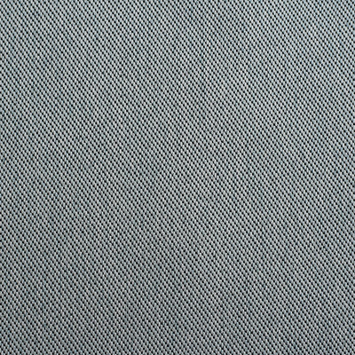Close-up of a dark gray thickening double-sided linen-look jacquard curtain fabric with a textured weave. - Image 10