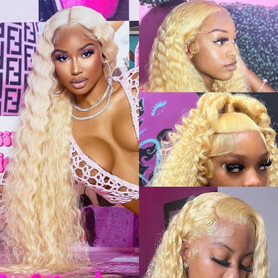 Pelucas Sintéticas con Encaje Frontal Estilo Europeo y Americano para Mujer - Image 5