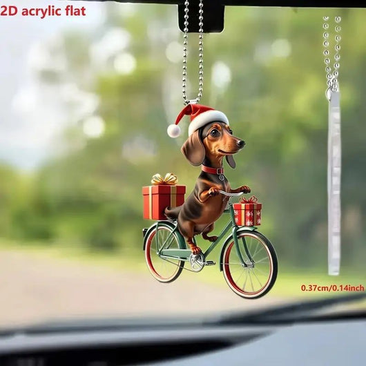Adorno Acrílico Personalizado para Auto con Imagen de tu Perro - Image 14