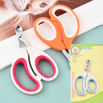 Cortauñas de Seguridad para Gatos con Orificio Limitador - Image 4
