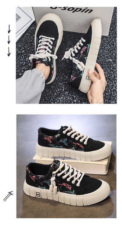 Tenis de Lona Versátiles para Todas las Estaciones - Image 17