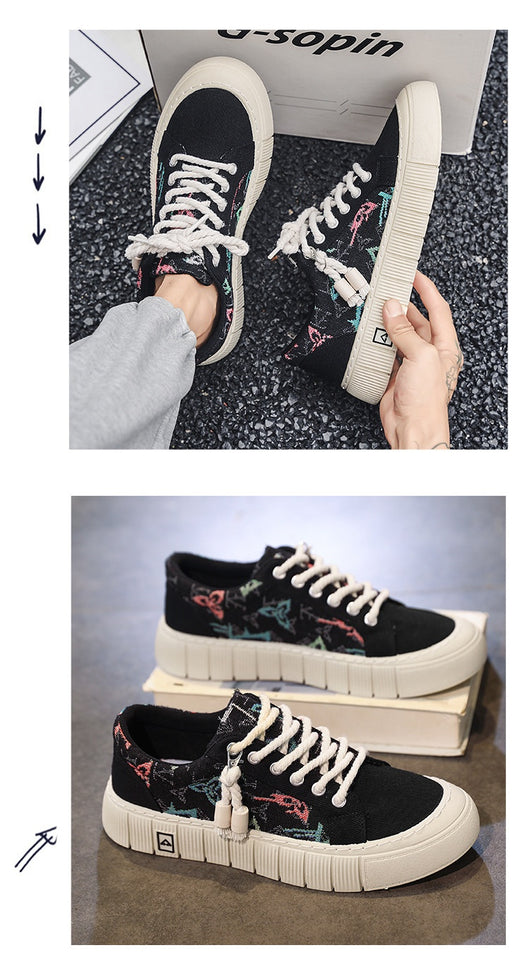 Tenis de Lona Versátiles para Todas las Estaciones - Image 17