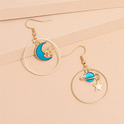 Aretes Asimétricos Fashion Planet - Image 6