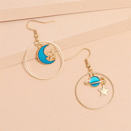 Aretes Asimétricos Fashion Planet - Image 6