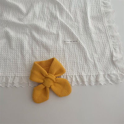 Pañuelo Tejido Coreano Multicolor Estilo Cruzado - Image 37