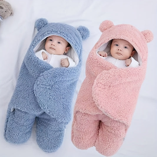 Saco de Dormir Térmico para Bebé con Almohada Removible - Diseño Osito
